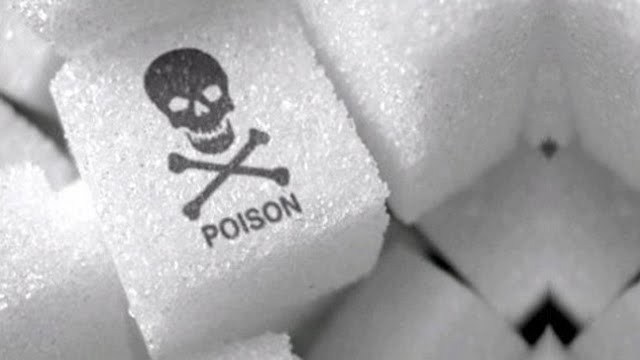 Sugar contains toxins